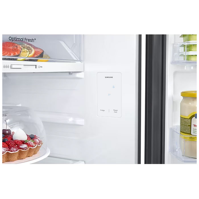 Samsung Kulkas Two Doors Ungkep Compartment RT35 348 L - RT35CG5420B1SE